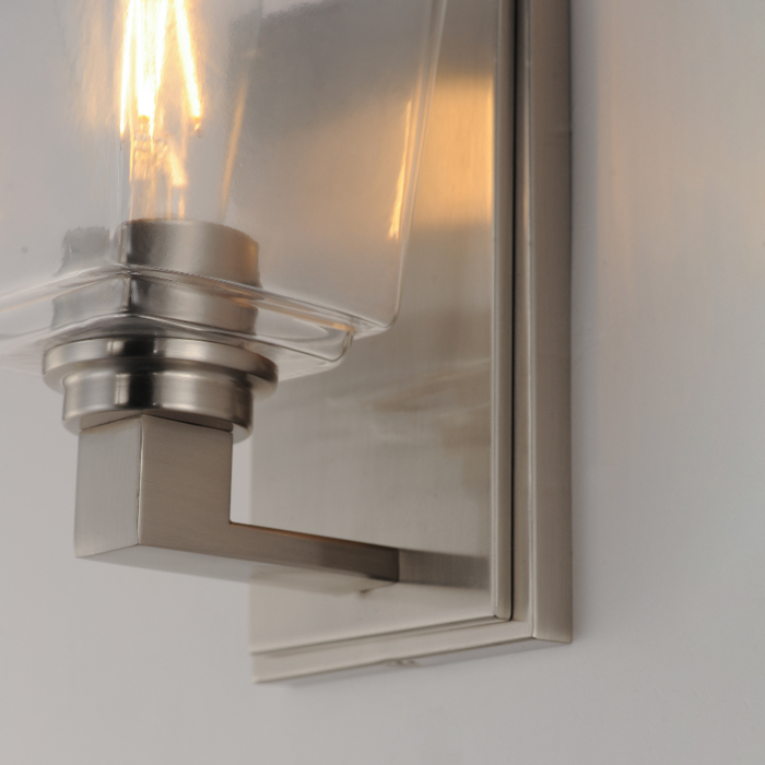 Maxim 21381 Cubos 1-lt 8" Tall Wall Sconce