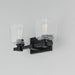 Maxim 21382 Cubos 2-lt 14" Wall Sconce - Black