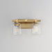 Maxim 21382 Cubos 2-lt 14" Wall Sconce - Natural Aged Brass