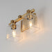 Maxim 21382 Cubos 2-lt 14" Wall Sconce - Natural Aged Brass