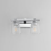 Maxim 21382 Cubos 2-lt 14" Wall Sconce - Polished Chrome