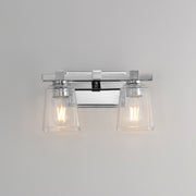Maxim 21382 Cubos 2-lt 14" Wall Sconce - Polished Chrome