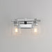 Maxim 21382 Cubos 2-lt 14" Wall Sconce - Polished Chrome