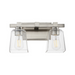 Maxim 21382 Cubos 2-lt 14" Wall Sconce - Satin Nickel