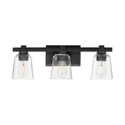 Maxim 21383 Cubos 3-lt 22" Bath Vanity - Black