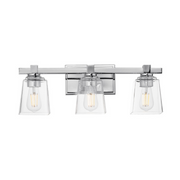 Maxim 21383 Cubos 3-lt 22" Bath Vanity - Polished Chrome
