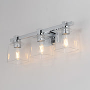 Maxim 21383 Cubos 3-lt 22" Bath Vanity - Polished Chrome
