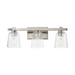 Maxim 21383 Cubos 3-lt 22" Bath Vanity - Satin Nickel