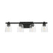 Maxim 21384 Cubos 4-lt 31" Bath Vanity-Black