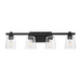 Maxim 21384 Cubos 4-lt 31" Bath Vanity - Black
