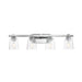 Maxim 21384 Cubos 4-lt 31" Bath Vanity-Polished Chrome