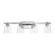 Maxim 21384 Cubos 4-lt 31" Bath Vanity - Polished Chrome