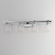 Maxim 21384 Cubos 4-lt 31" Bath Vanity - Polished Chrome