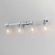 Maxim 21384 Cubos 4-lt 31" Bath Vanity - Polished Chrome