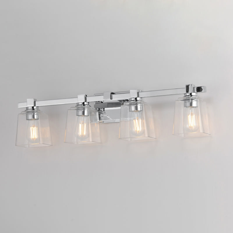 Maxim 21384 Cubos 4-lt 31" Bath Vanity - Polished Chrome