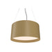 Accord 214 Cylindrical 2-lt 16" LED Pendant - Organic Gold