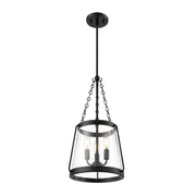 Millennium 21403 Adabella 3-lt 12" Pendant - Matte Black