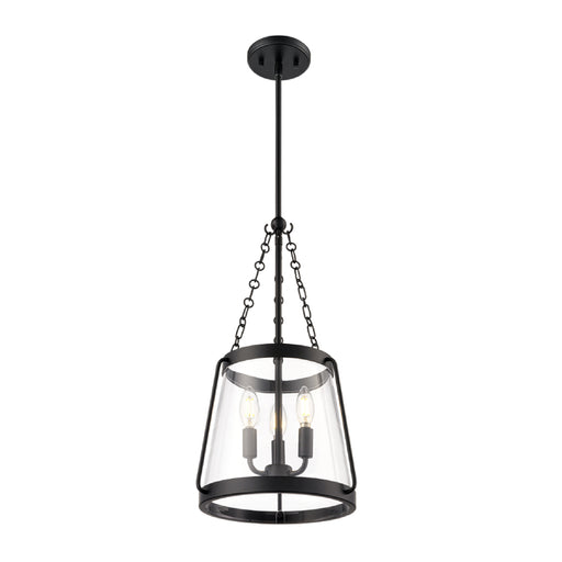 Millennium 21403 Adabella 3-lt 12" Pendant - Matte Black