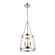 Millennium 21403 Adabella 3-lt 12" Pendant - Polished Nickel