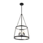 Millennium 21405 Adabella 5-lt 18" Pendant - Matte Black