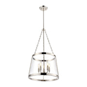 Millennium 21405 Adabella 5-lt 18" Pendant - Polished Nickel