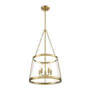 Millennium 21405 Adabella 5-lt 18" Pendant - Vintage Brass