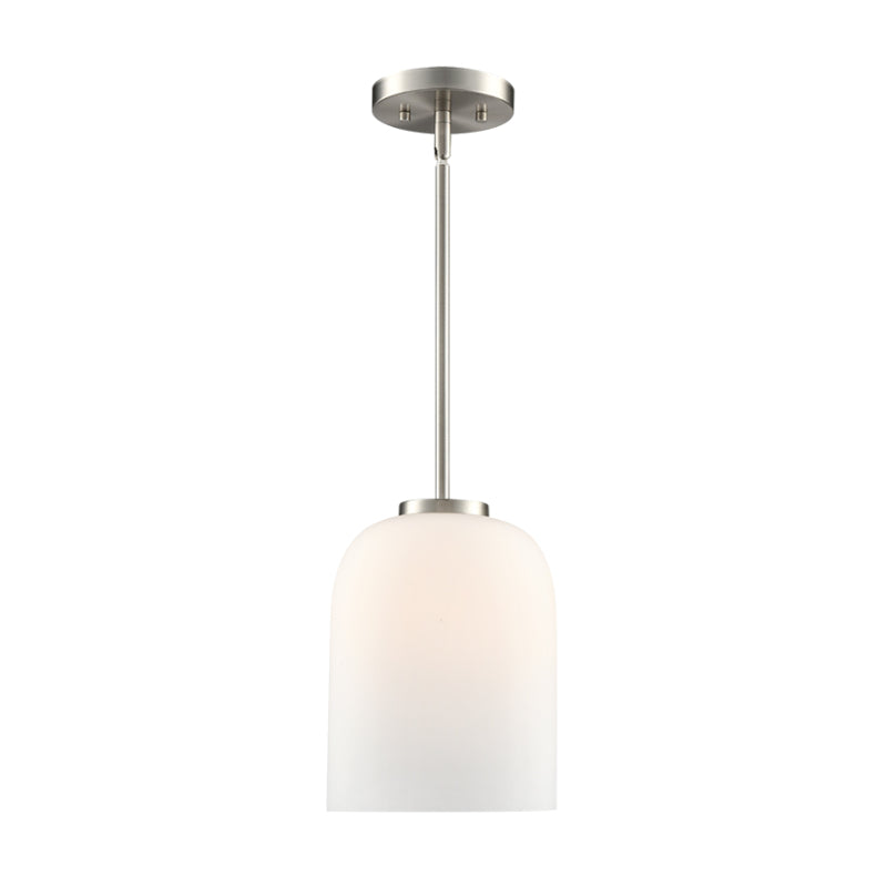 Millennium 214101 Laphia 1-lt 8" Pendant - Brushed Nickel