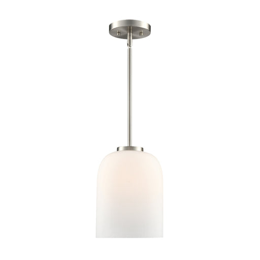 Millennium 214101 Laphia 1-lt 8" Pendant - Brushed Nickel