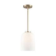 Millennium 214101 Laphia 1-lt 8" Pendant - Modern Gold