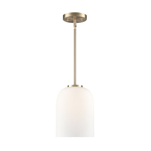 Millennium 214101 Laphia 1-lt 8" Pendant - Modern Gold
