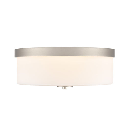 Millennium 214102 Laphia 2-lt 13" Flush Mount - Brushed Nickel