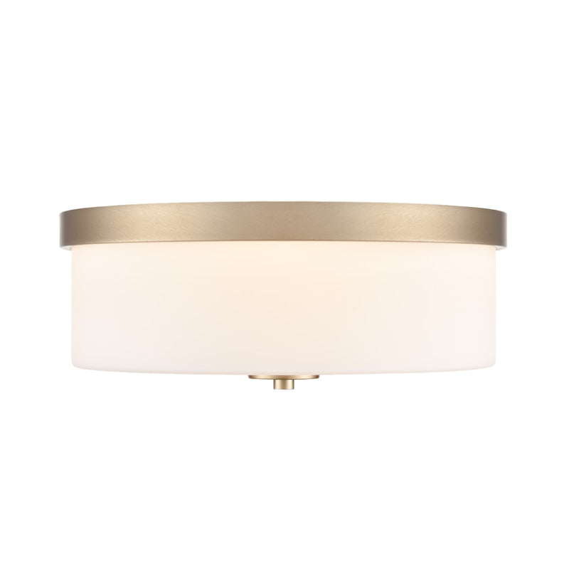 Millennium 214102 Laphia 2-lt 13" Flush Mount - Modern Gold