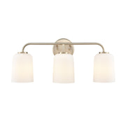 Millennium 214203 Laphia 3-lt 22" Vanity Light - Modern Gold