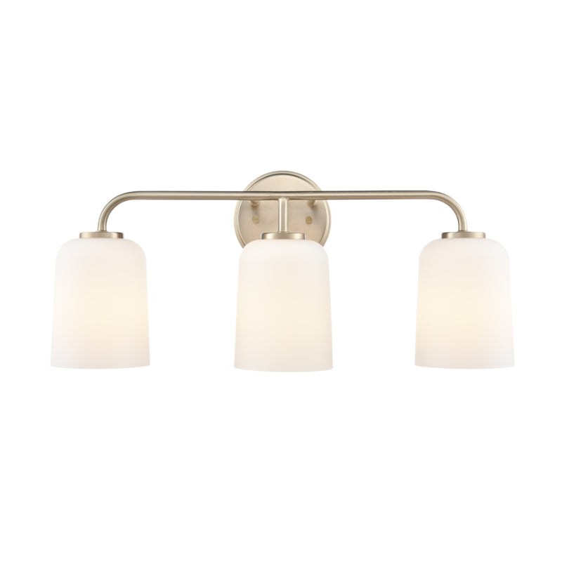 Millennium 214203 Laphia 3-lt 22" Vanity Light - Modern Gold