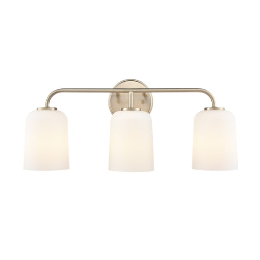 Millennium 214203 Laphia 3-lt 22" Vanity Light - Modern Gold