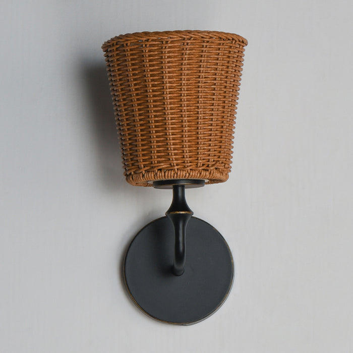Maxim 21481 Baja 1-lt 12" Tall Wall Sconce - Dark Bronze