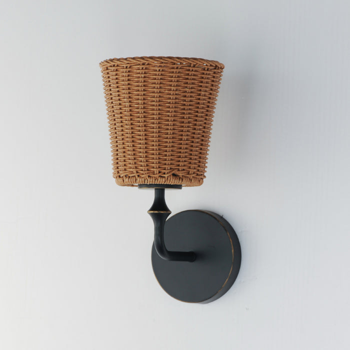 Maxim 21481 Baja 1-lt 12" Tall Wall Sconce - Dark Bronze