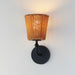 Maxim 21481 Baja 1-lt 12" Tall Wall Sconce - Dark Bronze