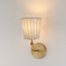 Maxim 21481 Baja 1-lt 12" Tall Wall Sconce - Natural Aged Brass