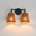 Maxim 21482 Baja 2-lt 15" Wall Sconce - Dark Bronze