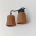 Maxim 21482 Baja 2-lt 15" Wall Sconce - Dark Bronze
