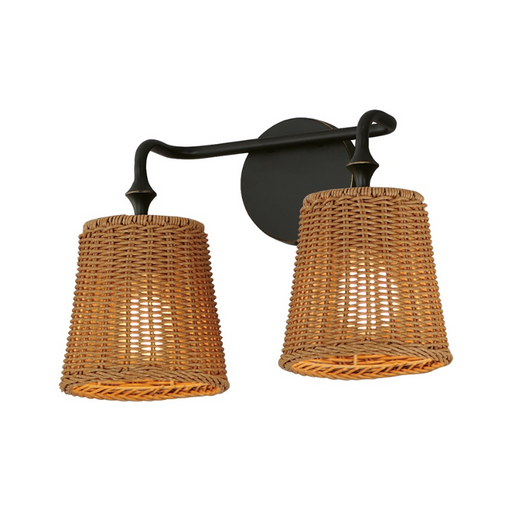 Maxim 21482 Baja 2-lt 15" Wall Sconce - Dark Bronze