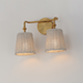 Maxim 21482 Baja 2-lt 15" Wall Sconce - Natural Aged Brass