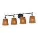 Maxim 21484 Baja 4-lt 33" Vanity - Dark Bronze
