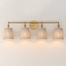 Maxim 21484 Baja 4-lt 33" Vanity - Natural Aged Brass