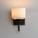 Maxim 21491 Bisque 1-lt 10" Tall Wall Sconce - Oil Rubbed Bronze