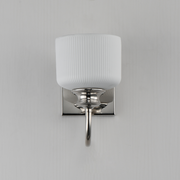 Maxim 21491 Bisque 1-lt 10" Tall Wall Sconce - Polished Nickel