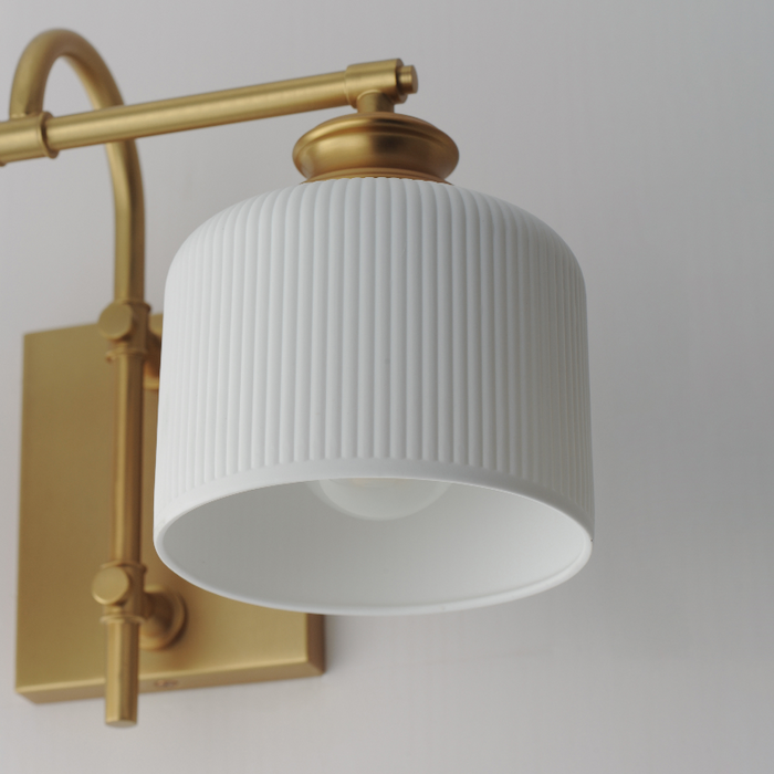 Maxim 21492 Bisque 2-lt 16" Wall Sconce