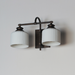 Maxim 21492 Bisque 2-lt 16" Wall Sconce - Oil Rubbed Bronze
