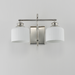Maxim 21492 Bisque 2-lt 16" Wall Sconce - Polished Nickel